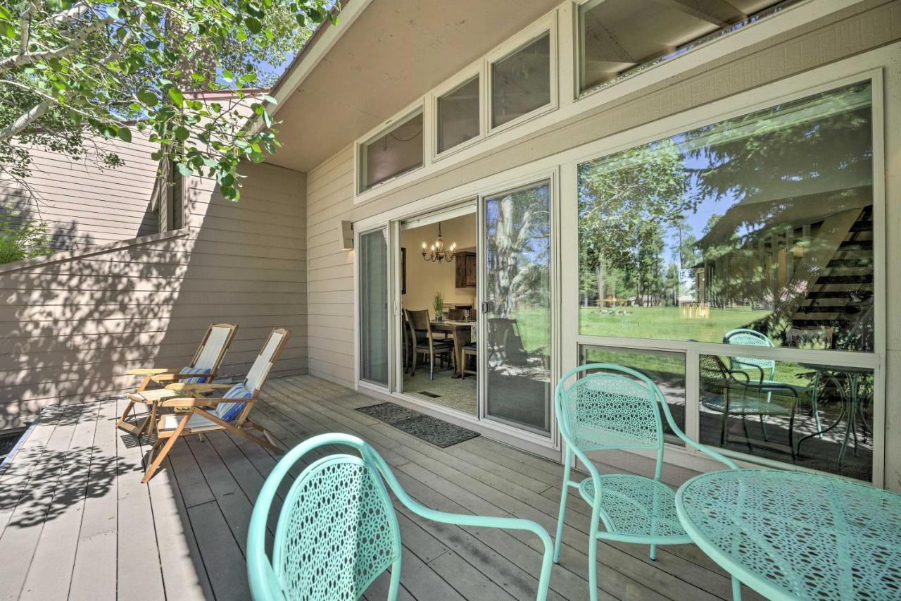 Pagosa Springs Condo Near Springs And Trails! 外观 照片