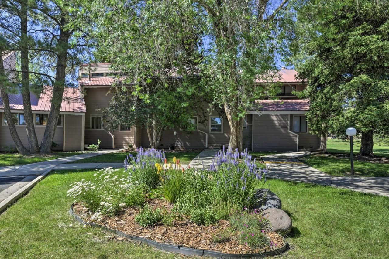 Pagosa Springs Condo Near Springs And Trails! 外观 照片