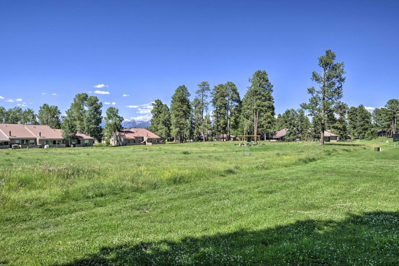 Pagosa Springs Condo Near Springs And Trails! 外观 照片